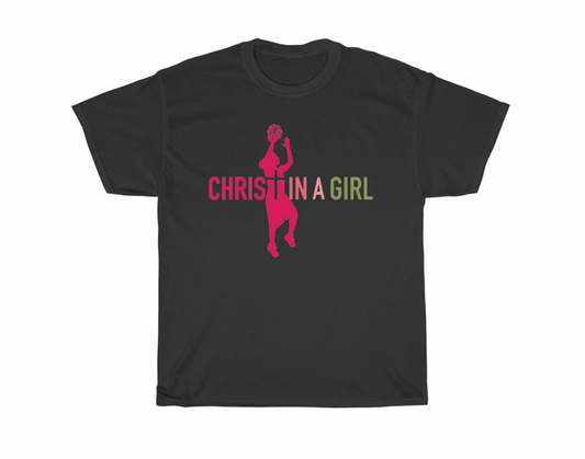 ChristInA Girl Hoop Tee