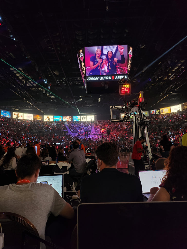 (Flashing) Lights, (Many) Cameras, (WNBA Finals) Action