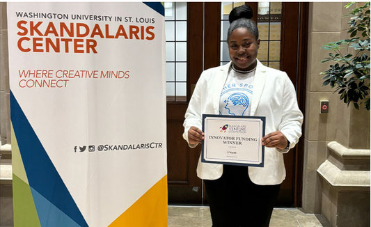 WashU Student & Entrepreneur Wins Innovator Funding for Mental Health Platform!