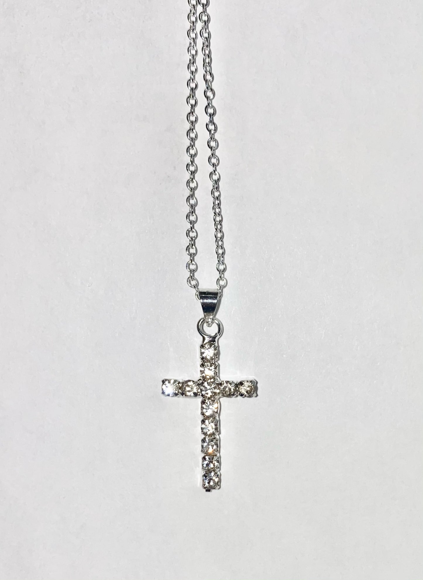 ChristInA Girl Limited Edition Cross Necklace