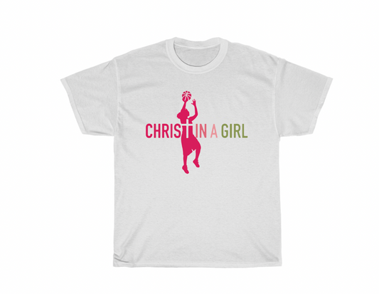 ChristInA Girl Hoop Tee