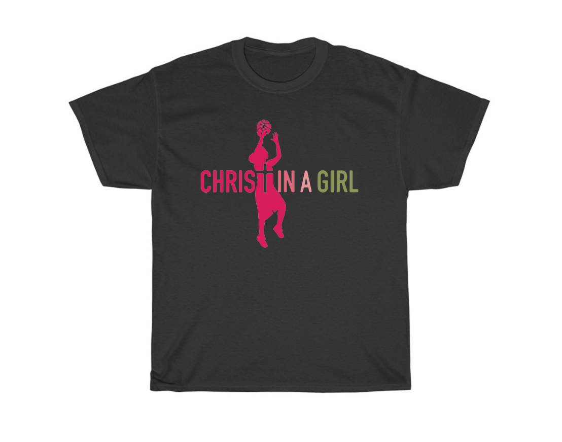ChristInA Girl Hoop Tee