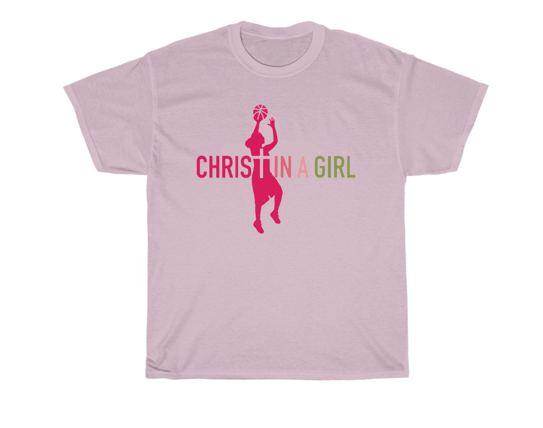 ChristInA Girl Hoop Tee