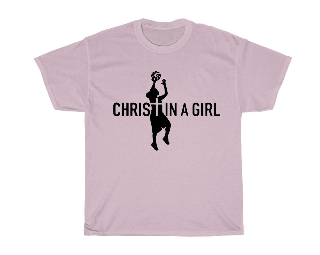ChristInA Girl Hoop Tee